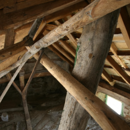 La charpente bois : techniques et savoir-faire du charpentier à Villeneuve-les-Avignon